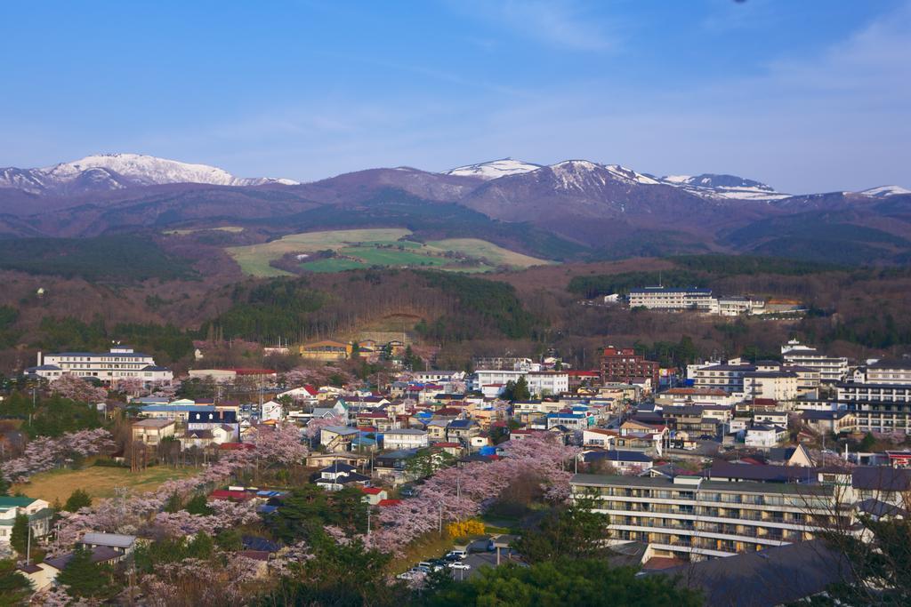 Kunugidaira Hotel Fukuşima Dış mekan fotoğraf