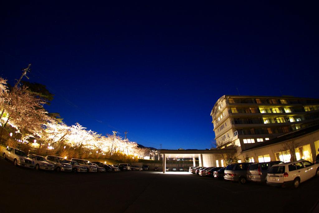 Kunugidaira Hotel Fukuşima Dış mekan fotoğraf