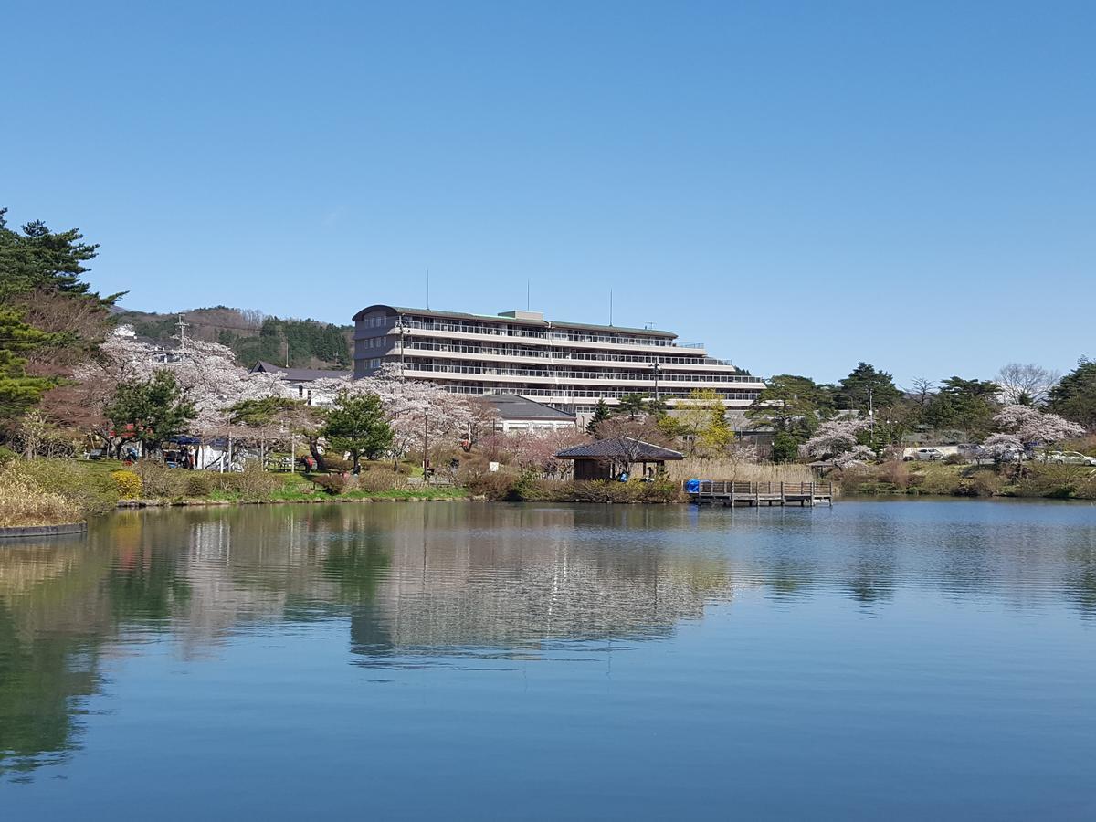 Kunugidaira Hotel Fukuşima Dış mekan fotoğraf