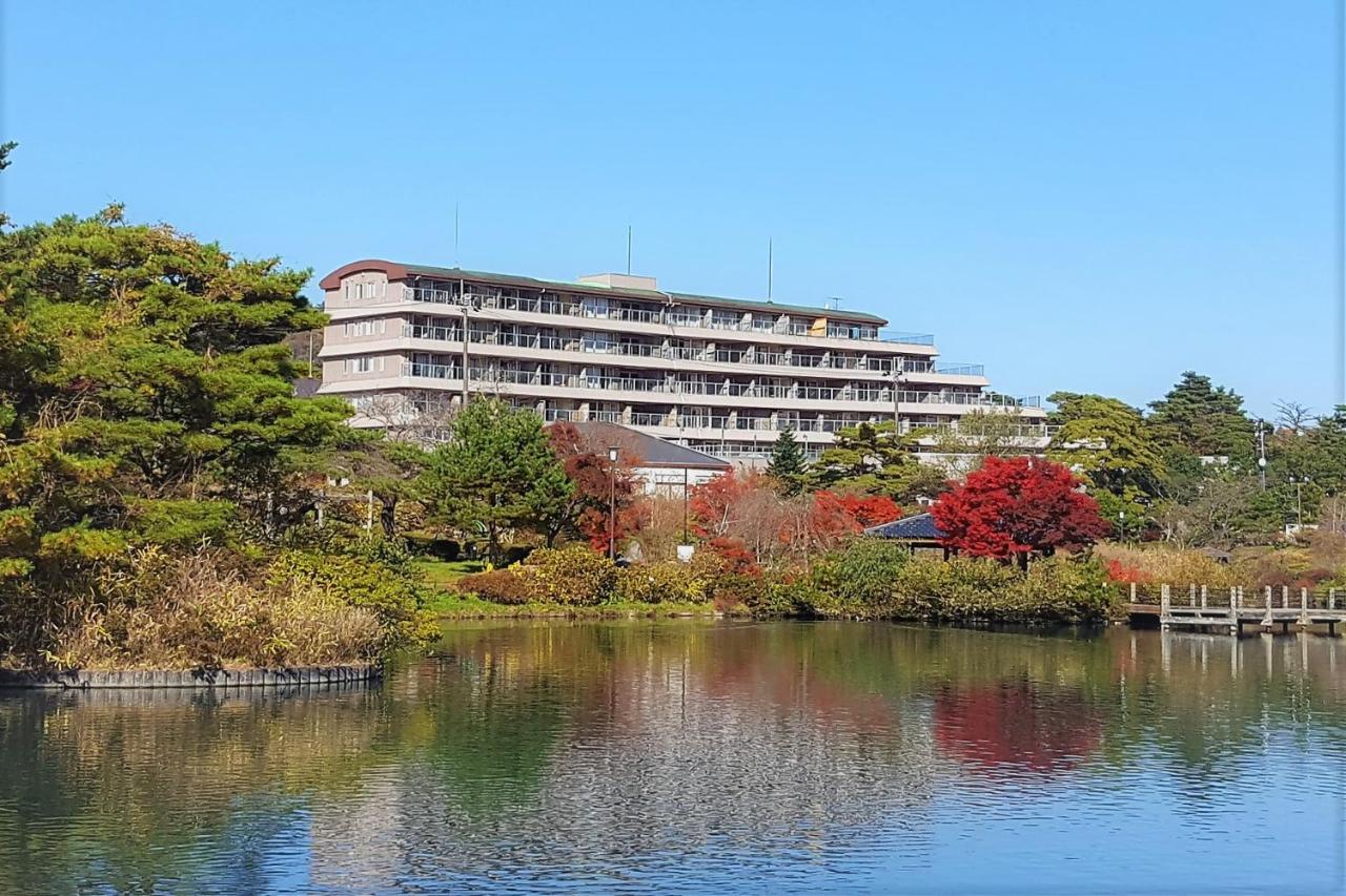 Kunugidaira Hotel Fukuşima Dış mekan fotoğraf